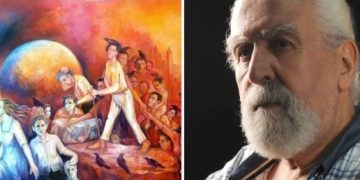 لوحة المتاهة للفنان وليد سالم/بقلم فوزية جعيدي