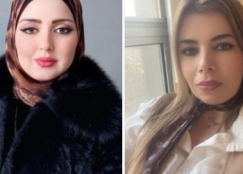 الصحفية اللبنانية جميلة بندر لمجلة أزهار الحرف حاورتها من لبنان رحاب هاني