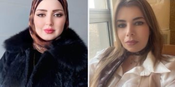 الصحفية اللبنانية جميلة بندر لمجلة أزهار الحرف حاورتها من لبنان رحاب هاني