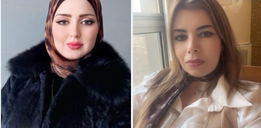 الصحفية اللبنانية جميلة بندر لمجلة أزهار الحرف حاورتها من لبنان رحاب هاني