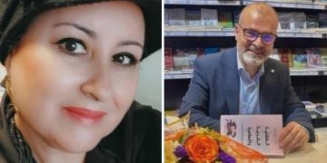 الدكتور علي عارف نسر لمجلة أزهار الحرف حاورته من باريس آمال صالح