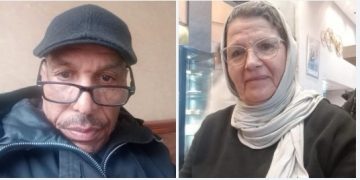 الفنانة التشكيلية المغربية فوزية سعيدي لمجلة أزهار الحرف حاورها من المغرب محمد زوهر