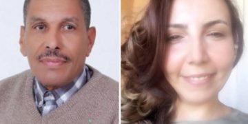 الفنانة التشكيلية المغربية حسناء الشرتي لمجلة أزهار الحرف حاورها من المغرب محمد زوهر