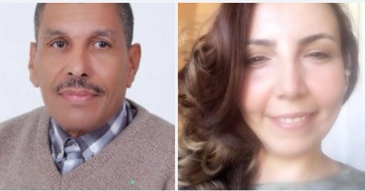 الفنانة التشكيلية المغربية حسناء الشرتي لمجلة أزهار الحرف حاورها من المغرب محمد زوهر