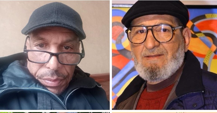 الفنان التشكيلي المغربي محمد البرغوتي لمجلة أزهار الحرف حاوره من المغرب محمد زوهر