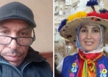 الفنانة التشكيلية المغربية الفطرية الزهرة أحناش حاورها من المغرب محمد زوهر