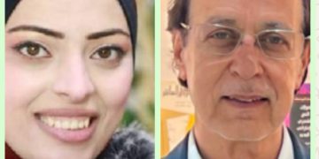 الشاعر أنور الخطيب لمجلة أزهار الحرف حاورته من فلسطين روان شقورة