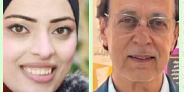 الشاعر أنور الخطيب لمجلة أزهار الحرف حاورته من فلسطين روان شقورة