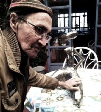 فلسفة النحات عبد الحق السجلماسي بقلم فوزية جعيدي