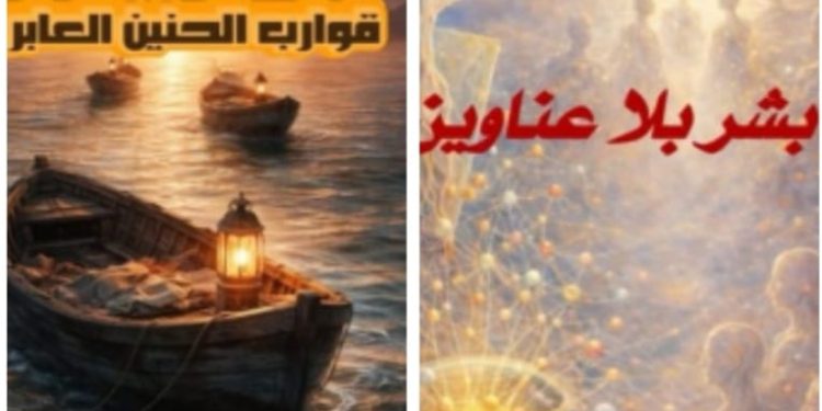 مريم كدر تصدر «بشر بلا عناوين» و«قوارب الحنين العابر» بالتعاون مع ملتقى الشعراء العرب»