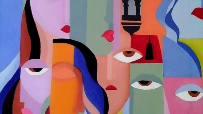 عيون صامتة /فوزية جعيدي