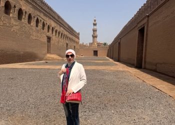 مسجد أحمد بن طولون /د.زبيدة الفول