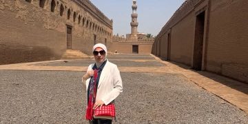 مسجد أحمد بن طولون /د.زبيدة الفول