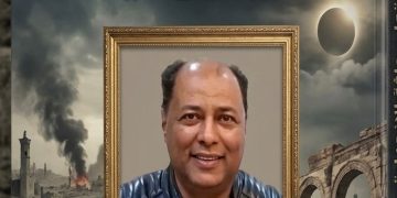 “على حافة الانحدار”  ملامح الذات القلقة والوعي المأزوم في شعر الدكتور ناصر رمضان” في قصيدة “انحدار” بقلم الدكتورة زبيدة الفول.