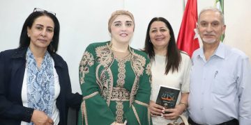 الروائية عنان محروس تدشن حفل توقيع روايتها آصف 2050