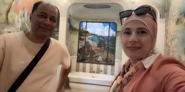 ” في حضرة الضوء المتوَّج ”  حوار في متحف المجوهرات الملكية بقلم د . زبيدة الفول