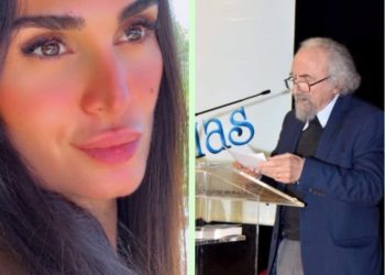 الدكتور ربيعة أبي فاضل لمجلة أزهار الحرف حاورته من قبرص د.جيهان الفغالي