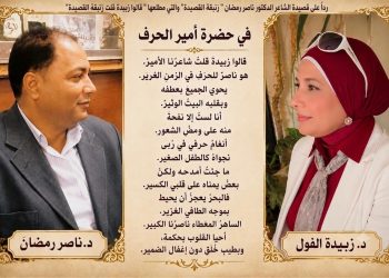 في حضرة أمير القوافي /د.زبيدة الفول