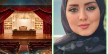 الدكتورة منال شرف الدين لمجلة أزهار الحرف حاورتها من لبنان جميلة بندر