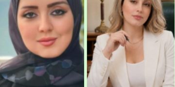 الأديبة السورية منال سلمان لمجلة أزهار الحرف حاورتها من لبنان جميلة بندر