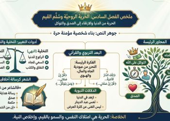 الحرية الروحية وسُلَّم القيم: وصايا الأم في التحرر من فتنة الدنيا والارتقاء إلى نور الصدق دراسة المقطع السادس من قصيدة ” قالت لي امي” للدكتور ناصر رمضان بقلم د. زبيدة الفول