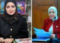 الشاعرة الأردنية بيان الحجاوي لمجلة أزهار الحرف حاورتها من لبنان جميلة بندر