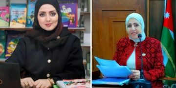الشاعرة الأردنية بيان الحجاوي لمجلة أزهار الحرف حاورتها من لبنان جميلة بندر