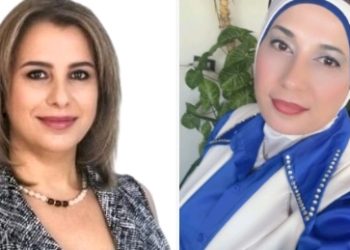 الدكتورة اللبنانية مهى جرجور لمجلة أزهار الحرف حاورتها من لبنان د.زبيدة الفول