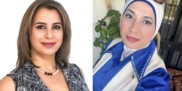 الدكتورة اللبنانية مهى جرجور لمجلة أزهار الحرف حاورتها من لبنان د.زبيدة الفول
