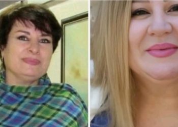 الفنانة التشكيلية السورية ناديا نعيم لمجلة أزهار الحرف حاورتها من سوريا الإعلامية فوز أبو ترابي