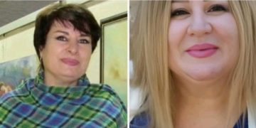 الفنانة التشكيلية السورية ناديا نعيم لمجلة أزهار الحرف حاورتها من سوريا الإعلامية فوز أبو ترابي