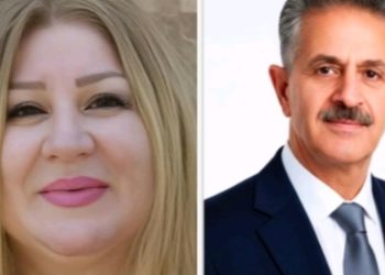الفنان التشكيلي السوري عامر الخطيب لمجلة أزهار الحرف حاورته من سوريا الإعلامية فوز أبو ترابي