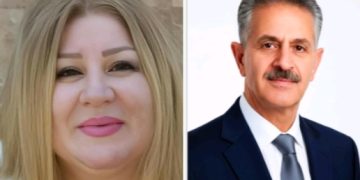 الفنان التشكيلي السوري عامر الخطيب لمجلة أزهار الحرف حاورته من سوريا الإعلامية فوز أبو ترابي
