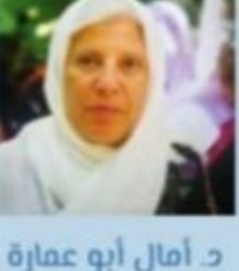 السيرة الذاتية والأدبية والوظيفية للدكتورة آمال أبو عمارة