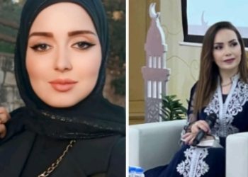 الكاتبة السورية رنا العسلي لمجلة أزهار الحرف حاورتها من لبنان جميلة بندر