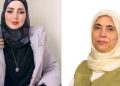 الأديبة منى محمد محي الدين لمجلة أزهار الحرف حاورتها من لبنان الصحفية جميلة بندر