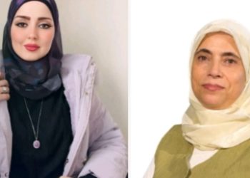 الأديبة منى محمد محي الدين لمجلة أزهار الحرف حاورتها من لبنان الصحفية جميلة بندر